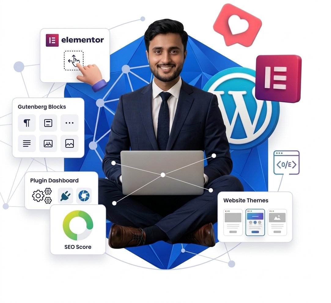 DilshadWeb, WordPress developer in Pakistan