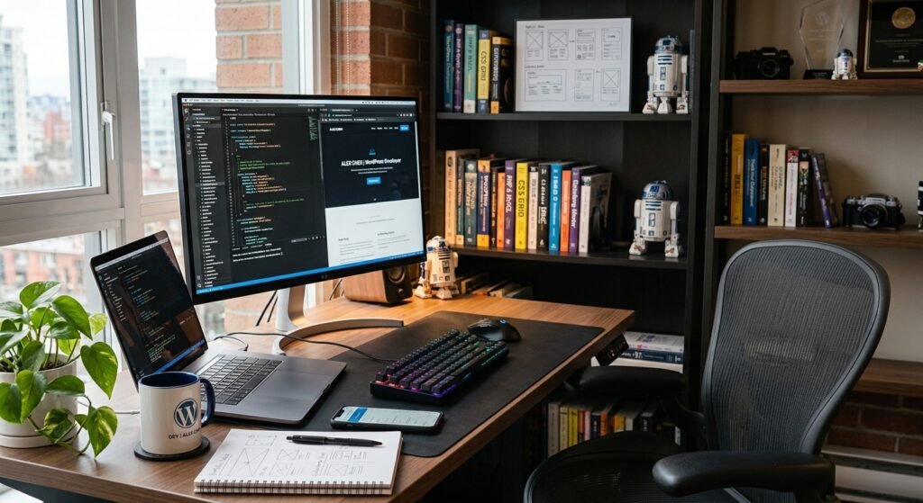 WordPress services by DilshadWeb